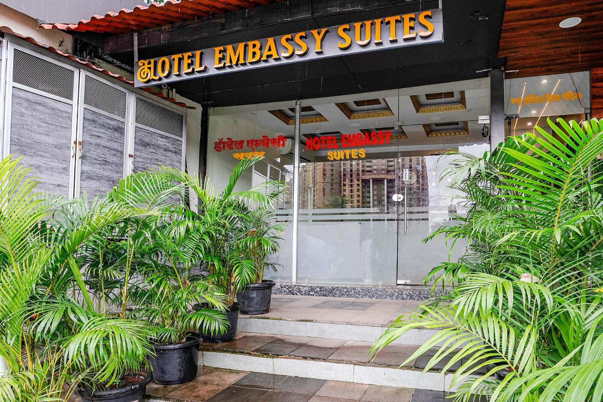 Fabexpress Embassy Suites - Nr Bkc Bombaj Exteriér fotografie