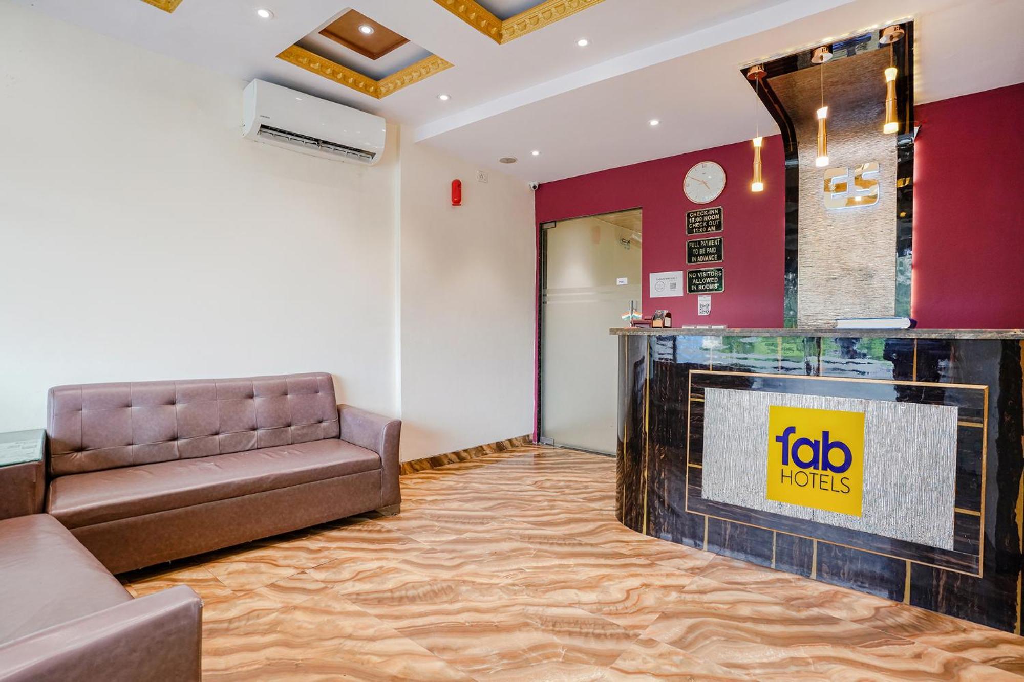 Fabexpress Embassy Suites - Nr Bkc Bombaj Exteriér fotografie